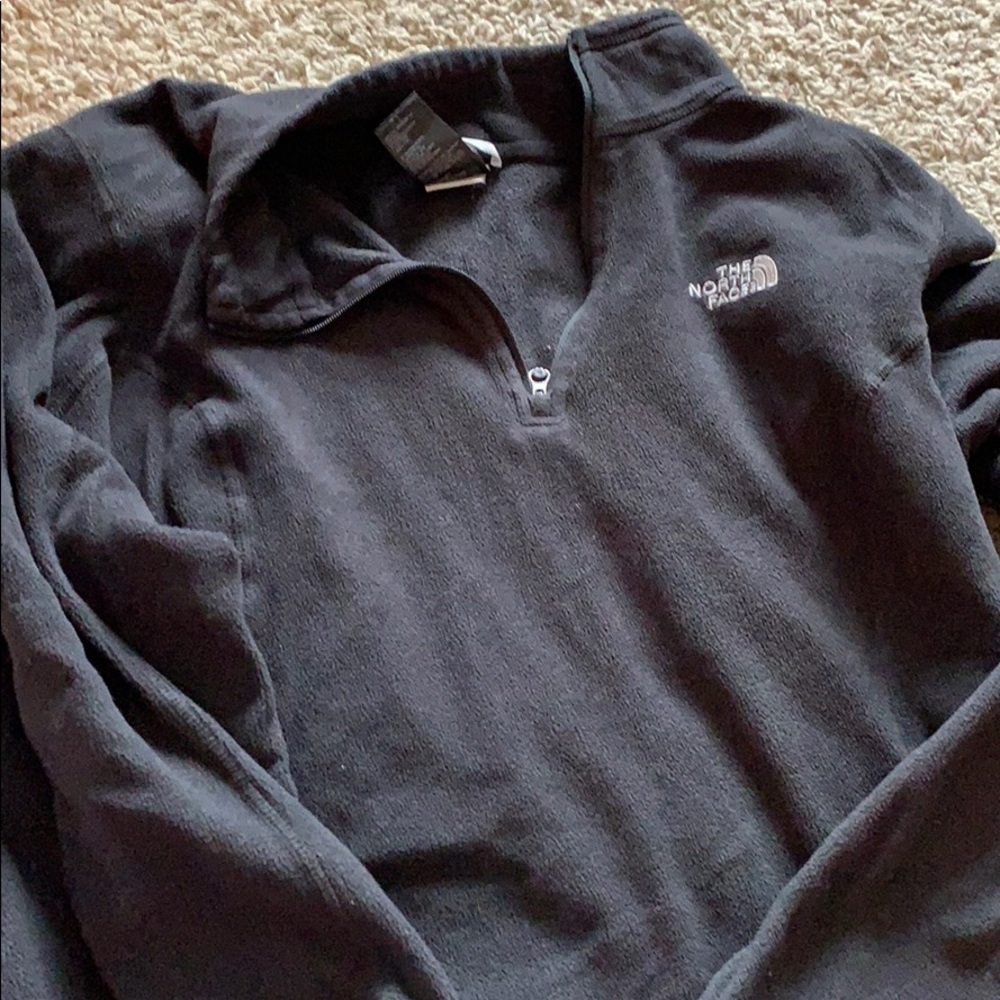 Women’s north face 1/4 zip
